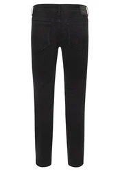 TIMEZONE Slim-fit-Jeans Slim Fit Jeans Stretch Denim Hose (6598) Schwarz (6598)