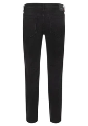 Slim-fit-Jeans Slim Fit Jeans Stretch Denim Hose Stone Wash (1-tlg) 6598 in Schwarz