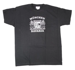 T-Shirt Mnchen TS M Bavaria vorne bedruckt (Mnchen Bavaria)