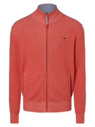 FYNCH-HATTON Strickjacke Rot/Orange