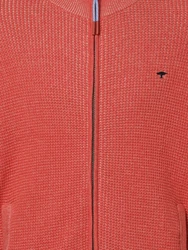 FYNCH-HATTON Strickjacke Rot/Orange