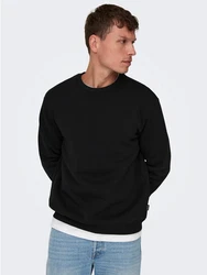 Only & Sons Sweatshirt 'Ceres' schwarz