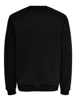 Only & Sons Sweatshirt 'Ceres' schwarz