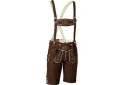 Wiesnknig Funktionsshorts Lederhose Tegernsee K13