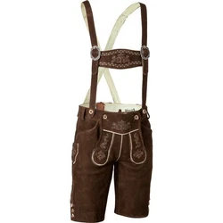 Wiesnknig Funktionsshorts Lederhose Tegernsee K13