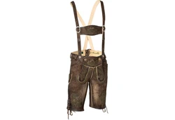 Wiesnknig Funktionsshorts Lederhose Leopold 
