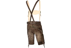 Wiesnknig Funktionsshorts Lederhose Leopold 