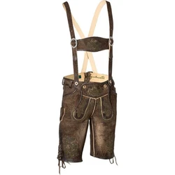 Wiesnknig Funktionsshorts Lederhose Leopold 
