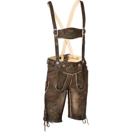 Wiesnknig Funktionsshorts Lederhose Leopold