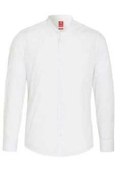 Pure Langarmhemd Slim Fit 