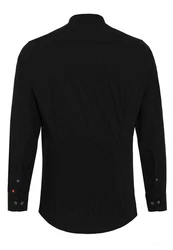 Pure Langarmhemd Slim Fit 