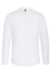 Pure Langarmhemd Slim Fit 