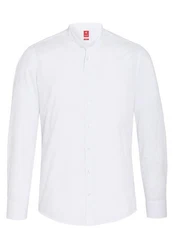 Pure Langarmhemd Slim Fit 