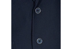 R2 Amsterdam Jackenblazer Traveljacket Dunkelblau/Blau/Hellblau