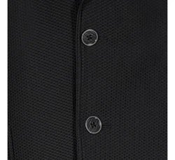 R2 Amsterdam Jackenblazer Traveljacket Schwarz/Dunkelgrau
