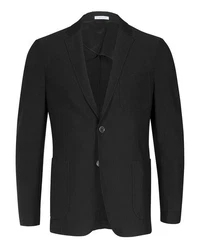 R2 Amsterdam Jackenblazer Traveljacket Schwarz/Dunkelgrau
