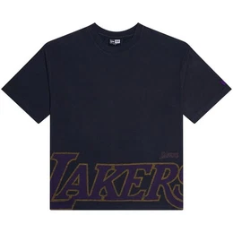 Print-Shirt Oversized WASHED Los Angeles Lakers