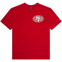 Print-Shirt Oversized BACKPRINT San Francisco 49ers