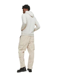 Kapuzenpullover JCOMAP LOGO aus Baumwollmix