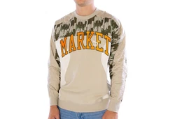 PUMA Sweater Sweatpulli X Market Relaxed Camouflage