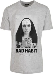 Mister Tee T-Shirt Bad Habit Tee heather