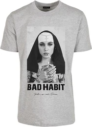 T-Shirt Bad Habit Tee heather