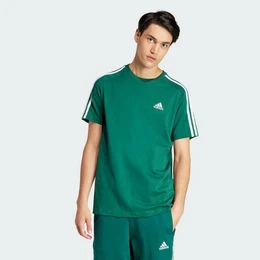 T-Shirt ESSENTIALS SINGLE JERSEY 3-STREIFEN T-SHIRT