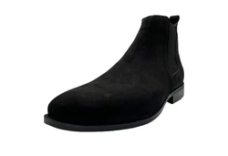Yu&Luk Chelseaboots mit Stretcheinsatz Schwarz/Blau