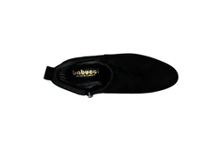 Yu&Luk Chelseaboots mit Stretcheinsatz Schwarz/Blau