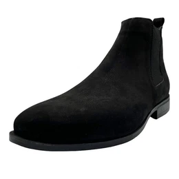 Chelseaboots Chelseaboots mit Stretcheinsatz, Stiefeletten, Anzugschuh
