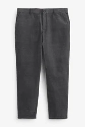 Next Cordhose im Relaxed Fit Dunkelgrau/Grau/Hellgrau