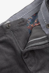 Next Cordhose im Relaxed Fit Dunkelgrau/Grau/Hellgrau