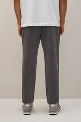 Next Cordhose im Relaxed Fit Dunkelgrau/Grau/Hellgrau