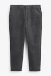 Next Cordhose im Relaxed Fit Dunkelgrau/Grau/Hellgrau
