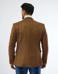 Denim Distriqt Sakko von Denim Distriqt Braun/Beige