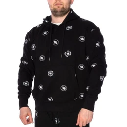 Hoodie Hoodie Pexe Polka, G L (1-tlg) Kngurutasche