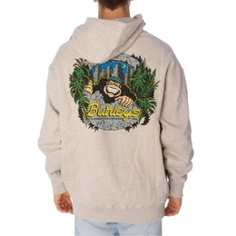 Hoodie Hoodie Burleys Jungle, G M, F heat grey (1-tlg) Kngurutasche