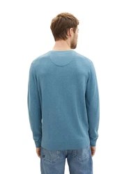 TOM TAILOR Strickpullover basic v-neck knit 