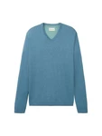 TOM TAILOR Strickpullover basic v-neck knit 