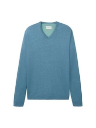 Strickpullover basic v-neck knit