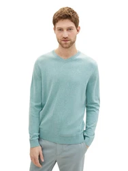 TOM TAILOR Strickpullover basic v-neck knit 
