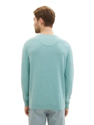 TOM TAILOR Strickpullover basic v-neck knit 