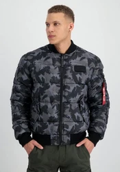 Alpha Industries Bomberjacke MA-1 Puffer Bomber Camo