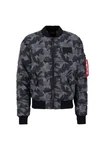 Alpha Industries Bomberjacke MA-1 Puffer Bomber Camo