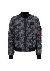 Alpha Industries Bomberjacke MA-1 Puffer Bomber Camo
