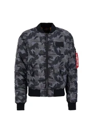 Bomberjacke Men - Bomber Jackets MA-1 Puffer Bomber Camo
