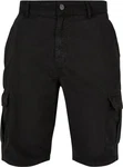URBAN CLASSICS Shorts Schwarz/Dunkelblau