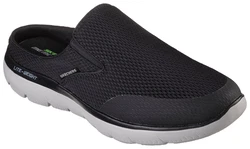 Skechers Summits Clog schwarz/weiß