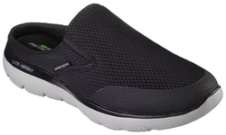 Skechers Summits Clog schwarz/weiß