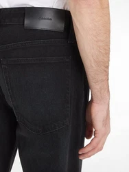 Calvin Klein Slim-fit-Jeans SLIM FIT RINSE BLACK im 5-Pocket-Style SCHWARZ